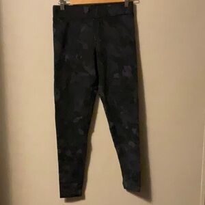 Matty M Black Leggings Sleek Form-Fitting Design